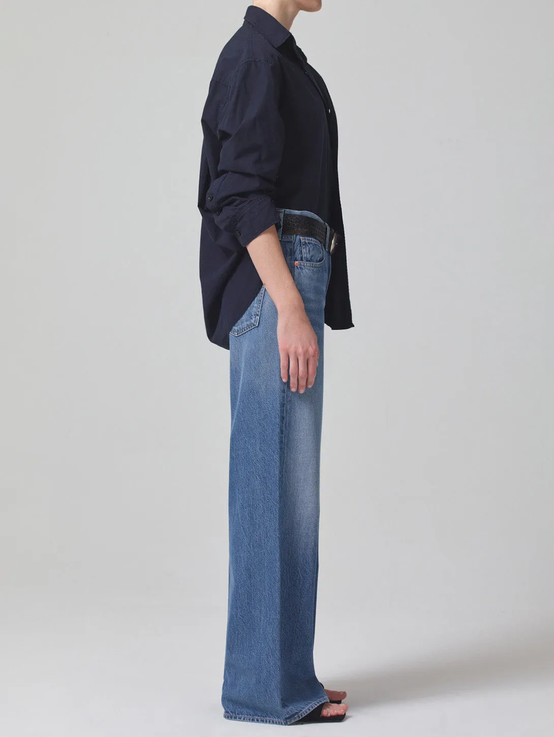 Paloma Baggy Jean - Siesta - Wide Leg Denim Pants