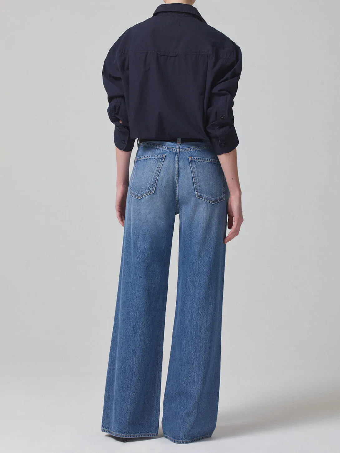 Paloma Baggy Jean - Siesta - Wide Leg Denim Pants