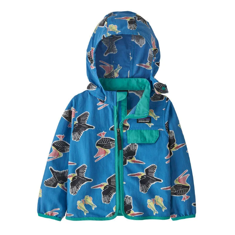 Patagonia Baby Baggies Jkt Giacca a vento Bambino