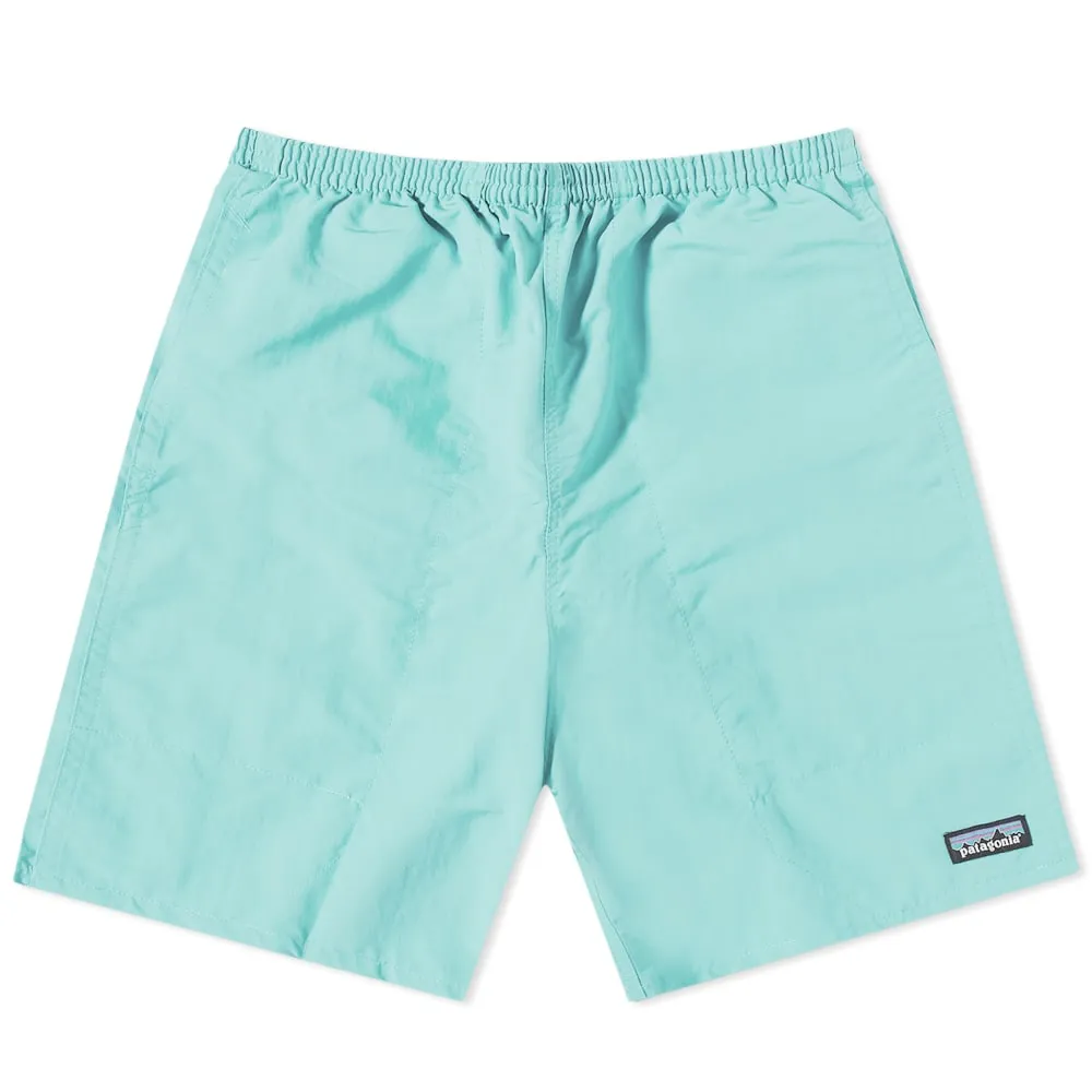 Patagonia Baggies Long 7 Inch Shorts Fresh Teal