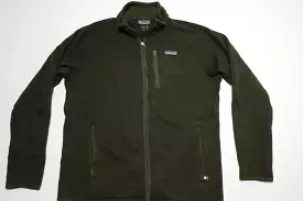 Patagonia Outdoor Hiking Worn Wear Camping Fleece Jacket with 3 Zip Pockets