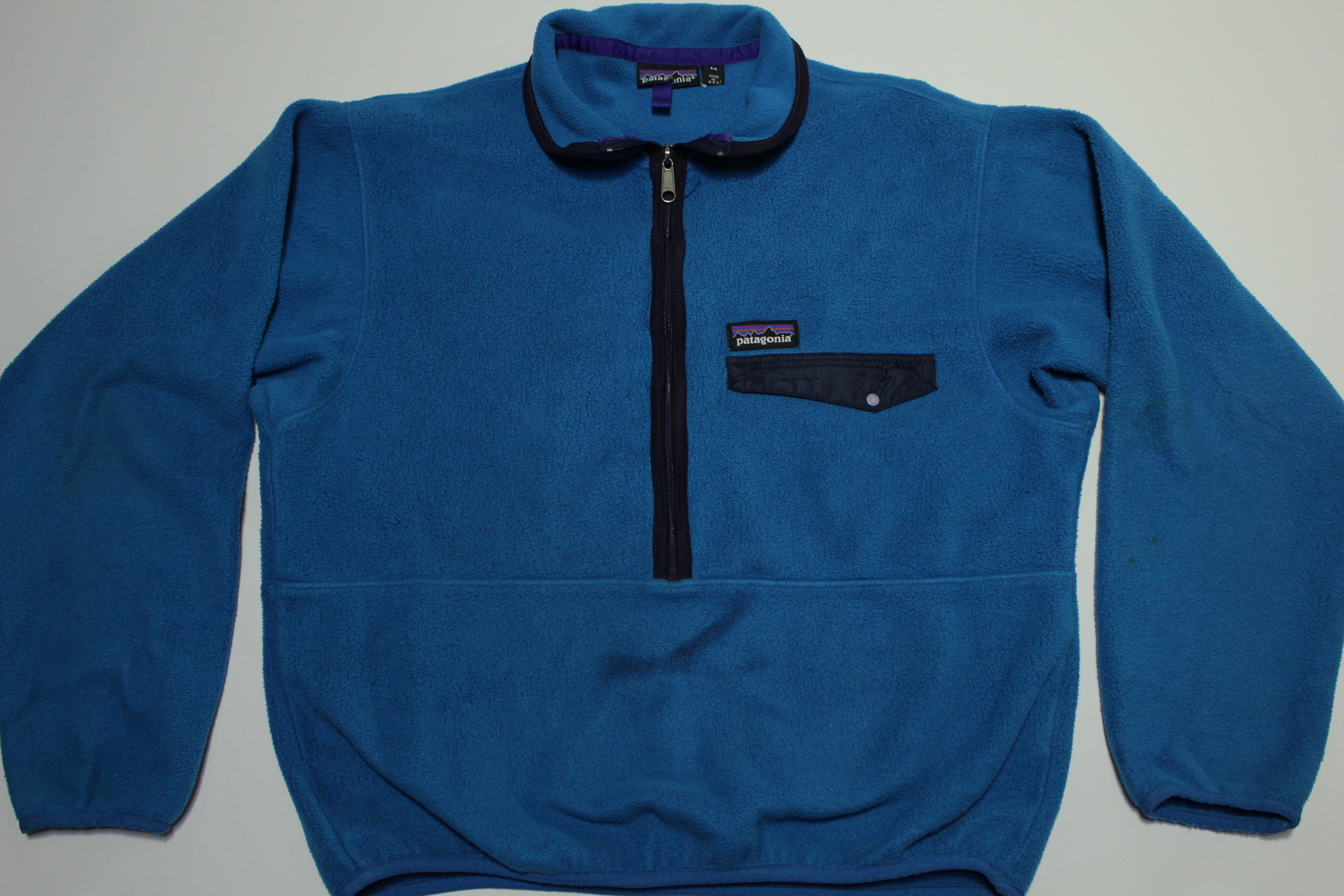 Patagonia Synchilla Fleece Jacket - USA Made