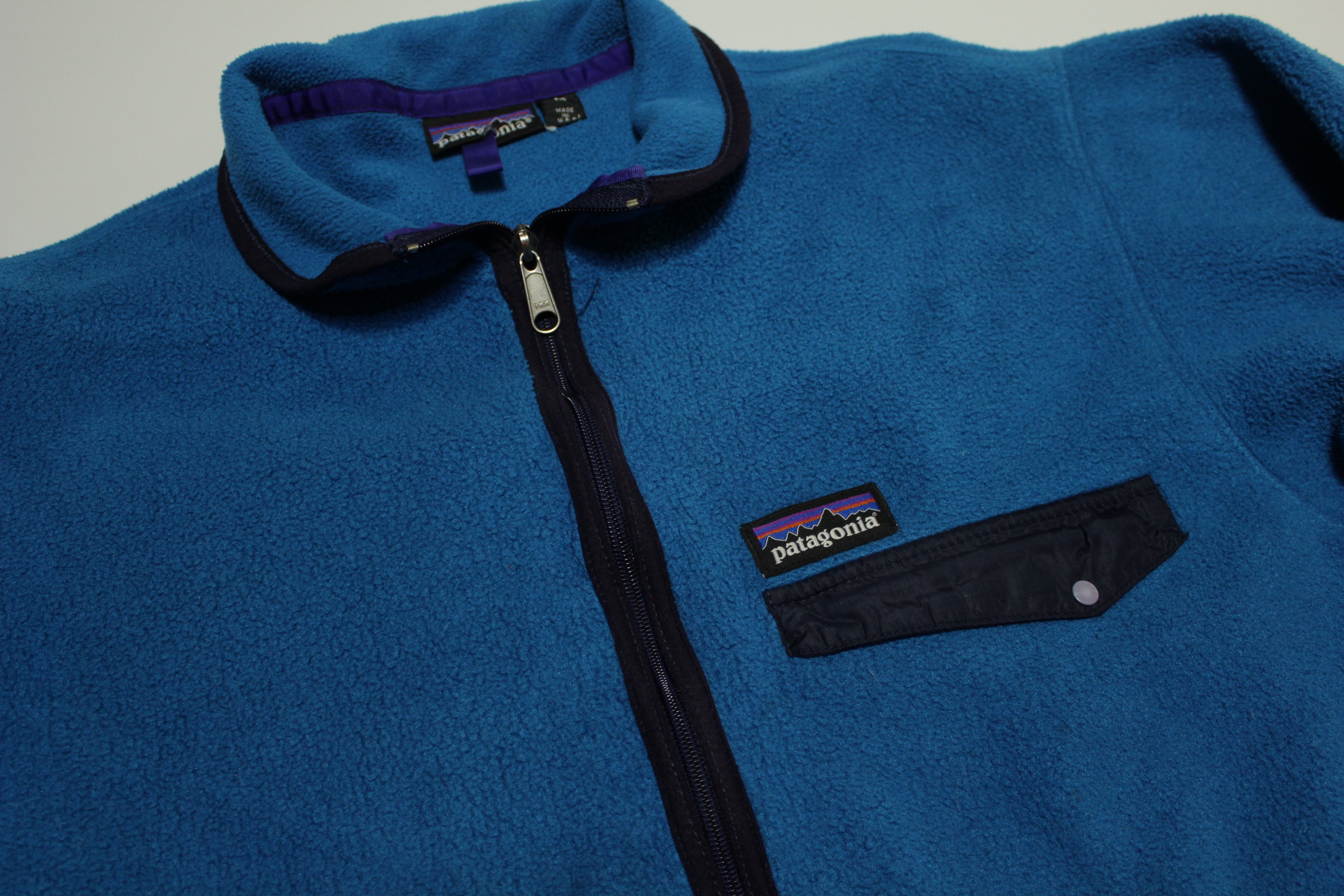 Patagonia Synchilla Fleece Jacket - USA Made