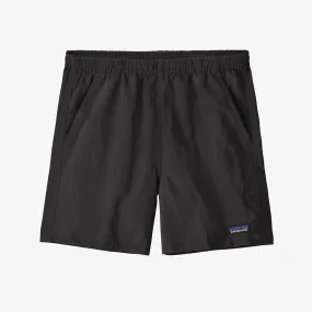 Patagonia Women's Black Baggies Shorts - 5 in.