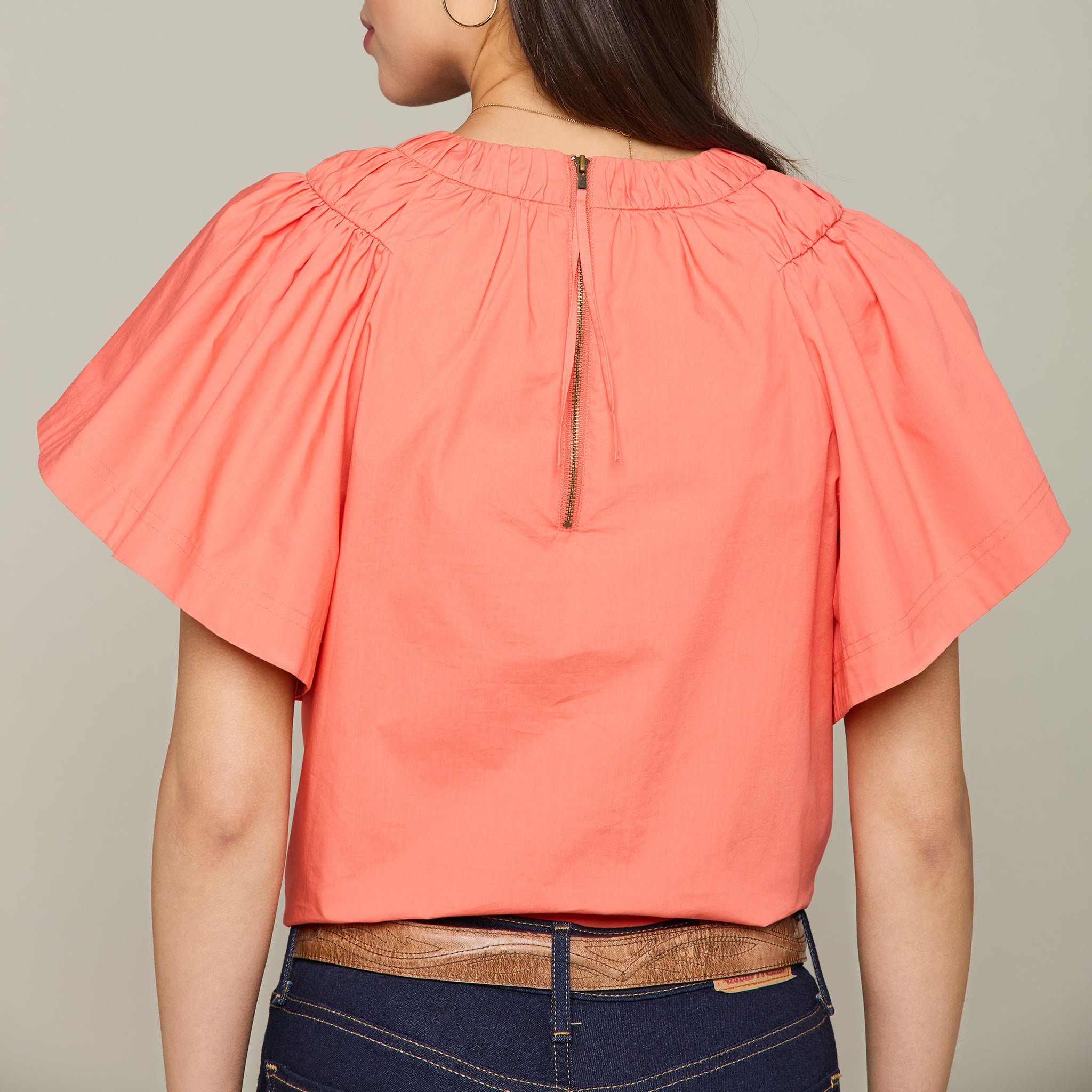 Pattison Top - Coral | Google SEO-friendly results only.