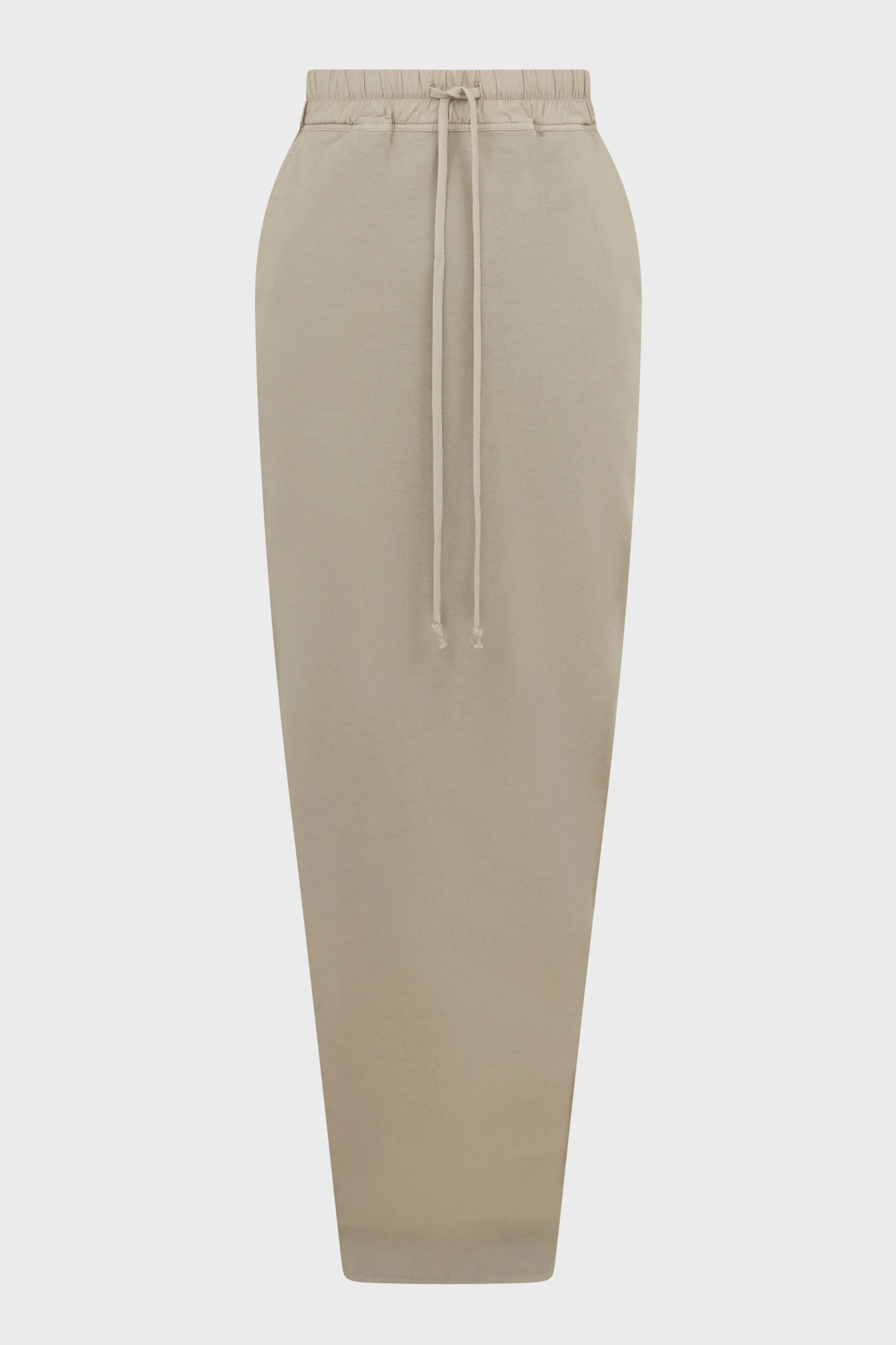 Pearl Jersey Pull-on Pillar Skirt