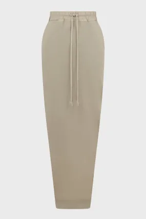 Pearl Jersey Pull-on Pillar Skirt