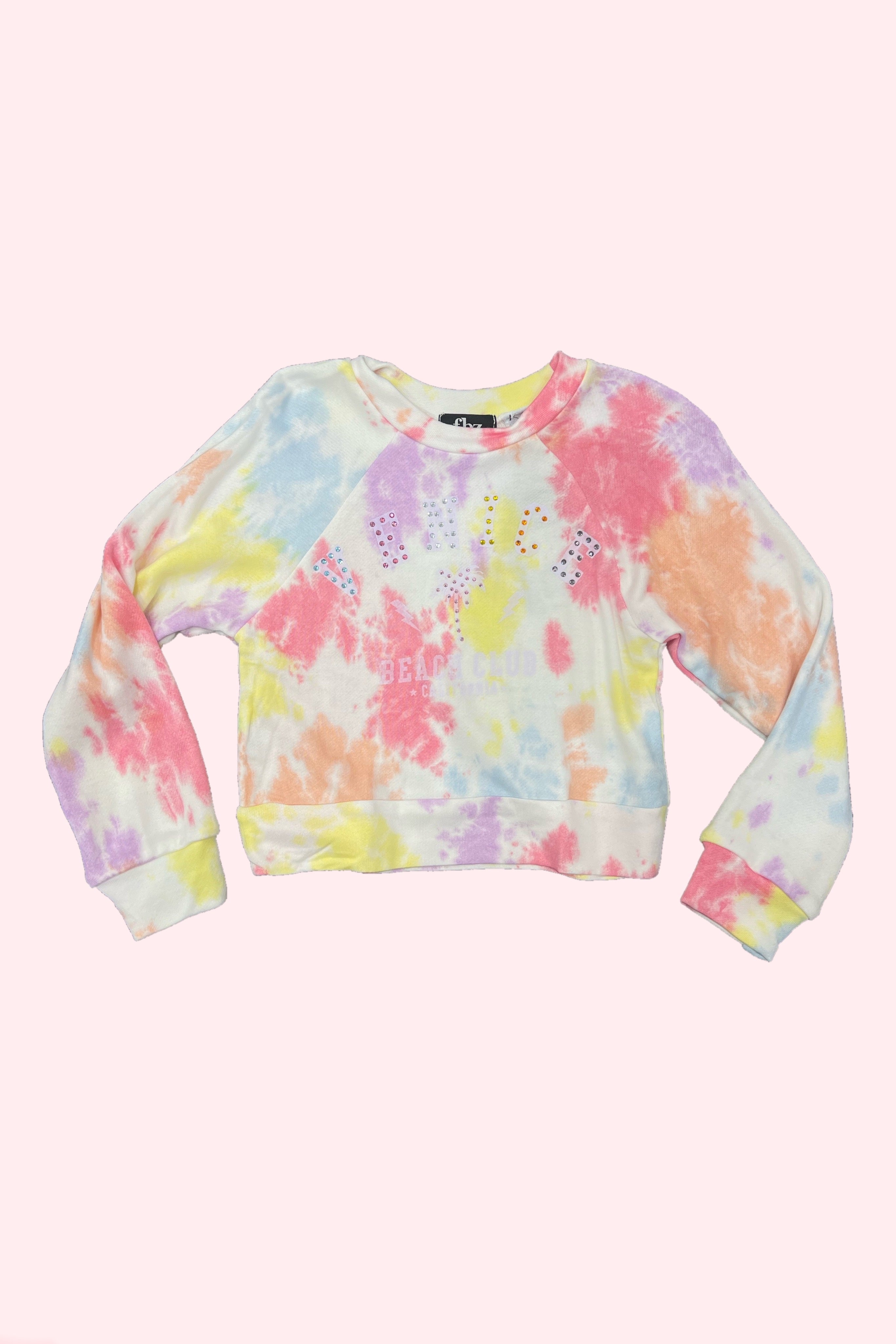 Pebble Tie Dye Venice Sweatshirt - Shop now.