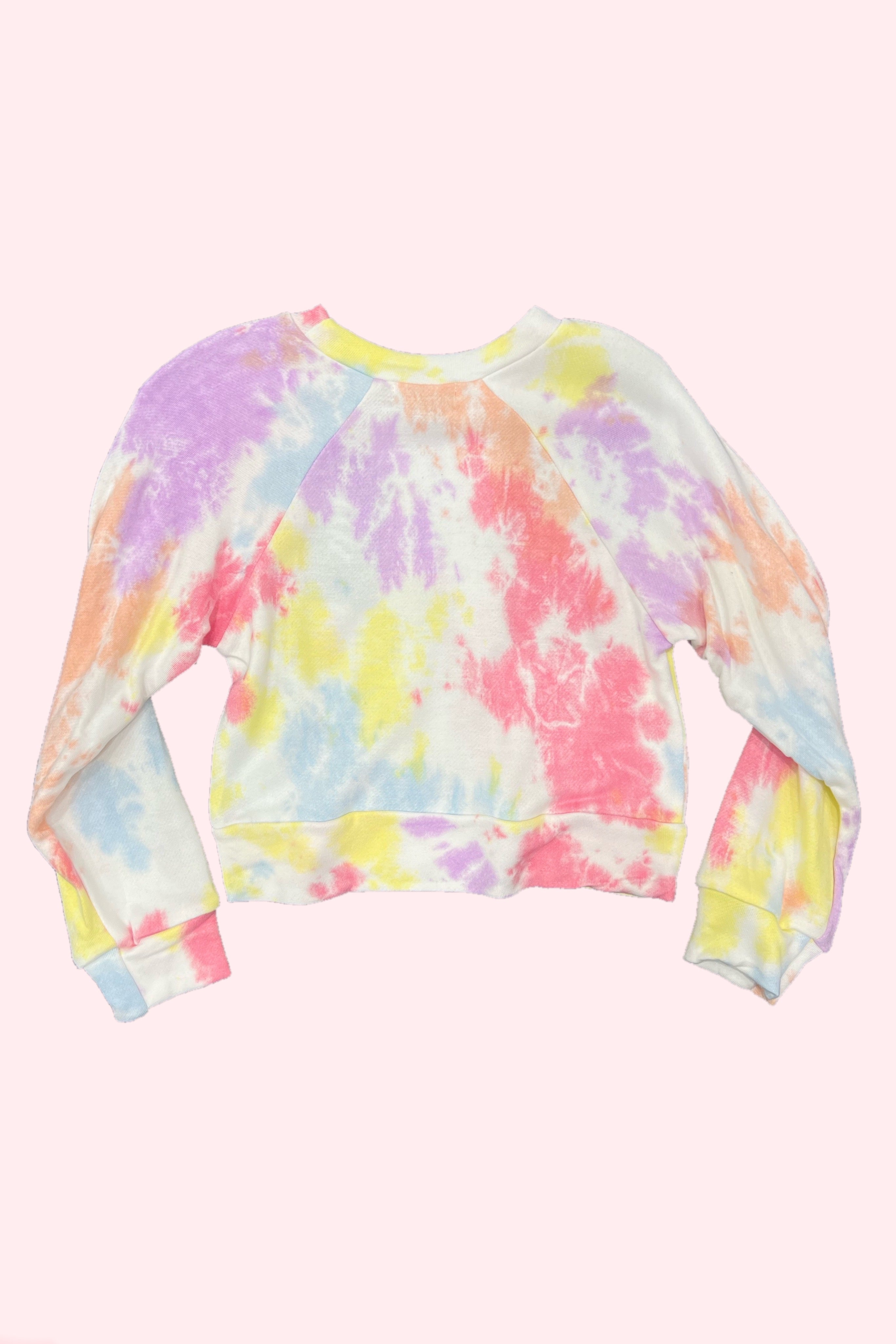 Pebble Tie Dye Venice Sweatshirt - Shop now.