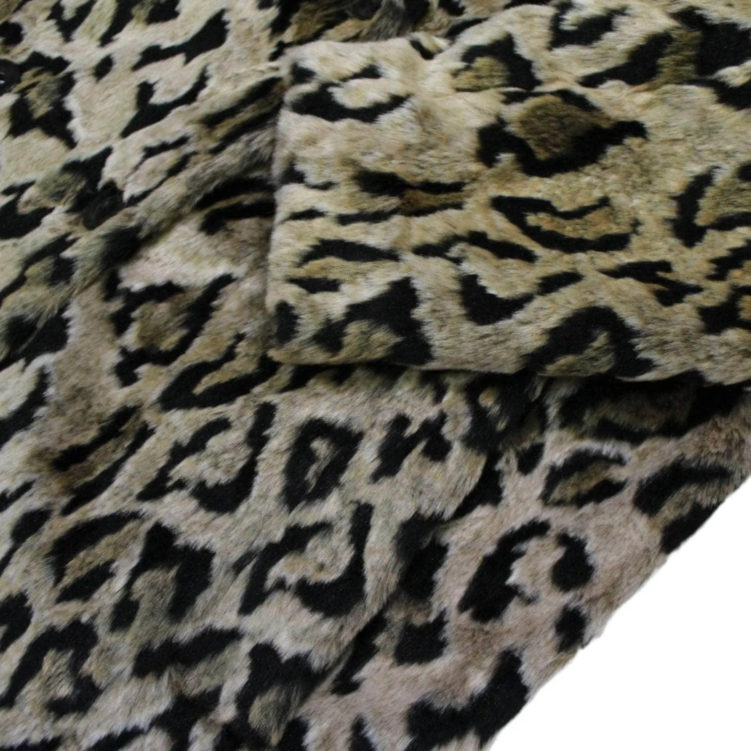 Per Una Cream Leopard Print Winter Coat