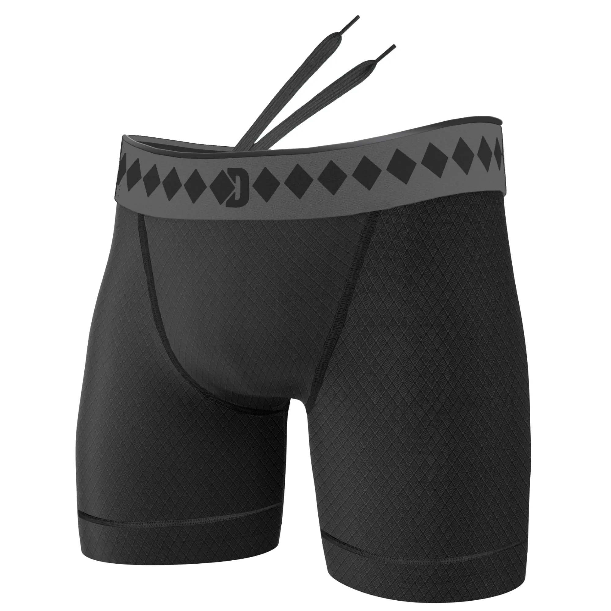 3 Pack Performance Shorts With Built-In Brief