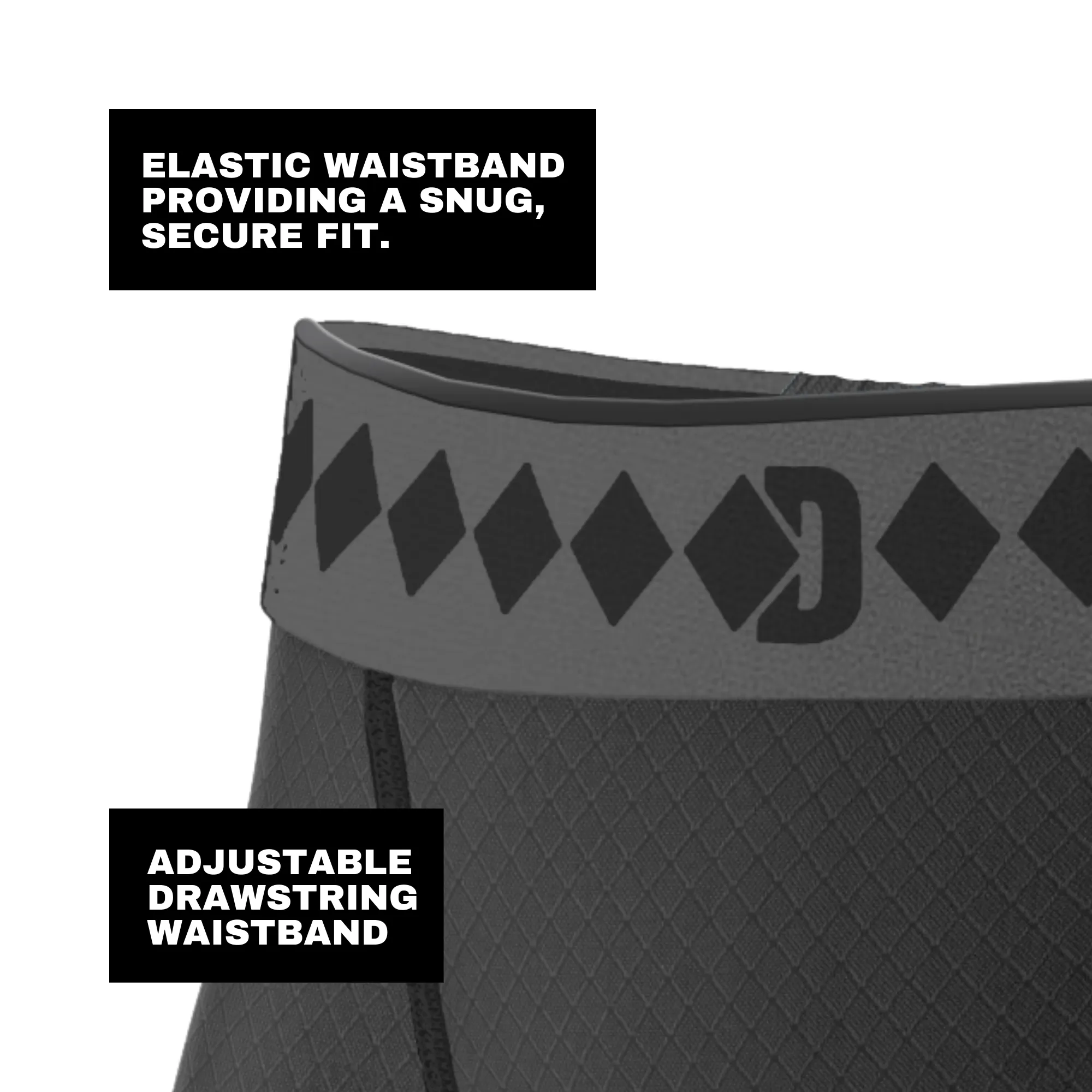 3 Pack Performance Shorts With Built-In Brief