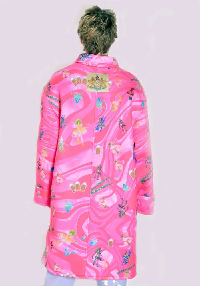 Pink Fairy Scuba Sweat Coat by Liberal Youth Ministry LYM01C101