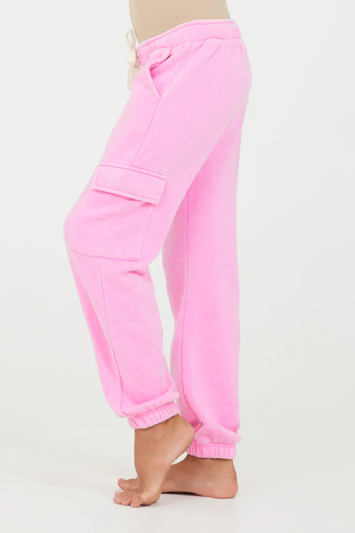 Pink Jogger Sweatpants