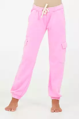 Pink Jogger Sweatpants