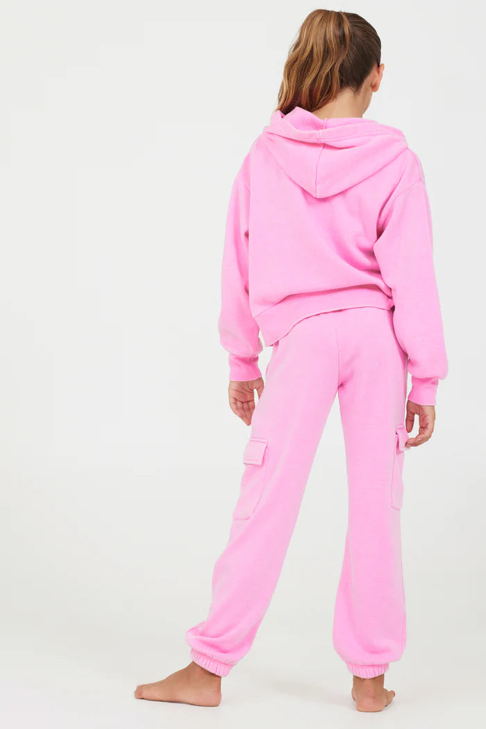 Pink Jogger Sweatpants