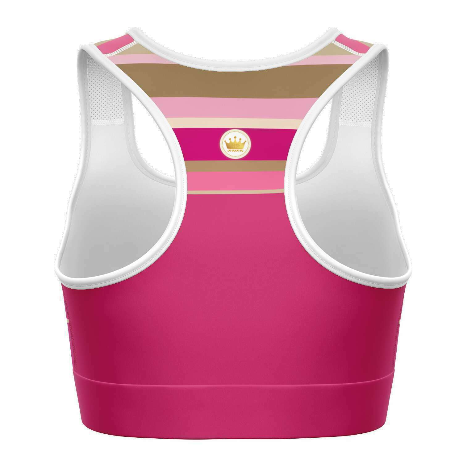 Pink Sports Bra for Women - Lemonade Design | Best Price & Quality