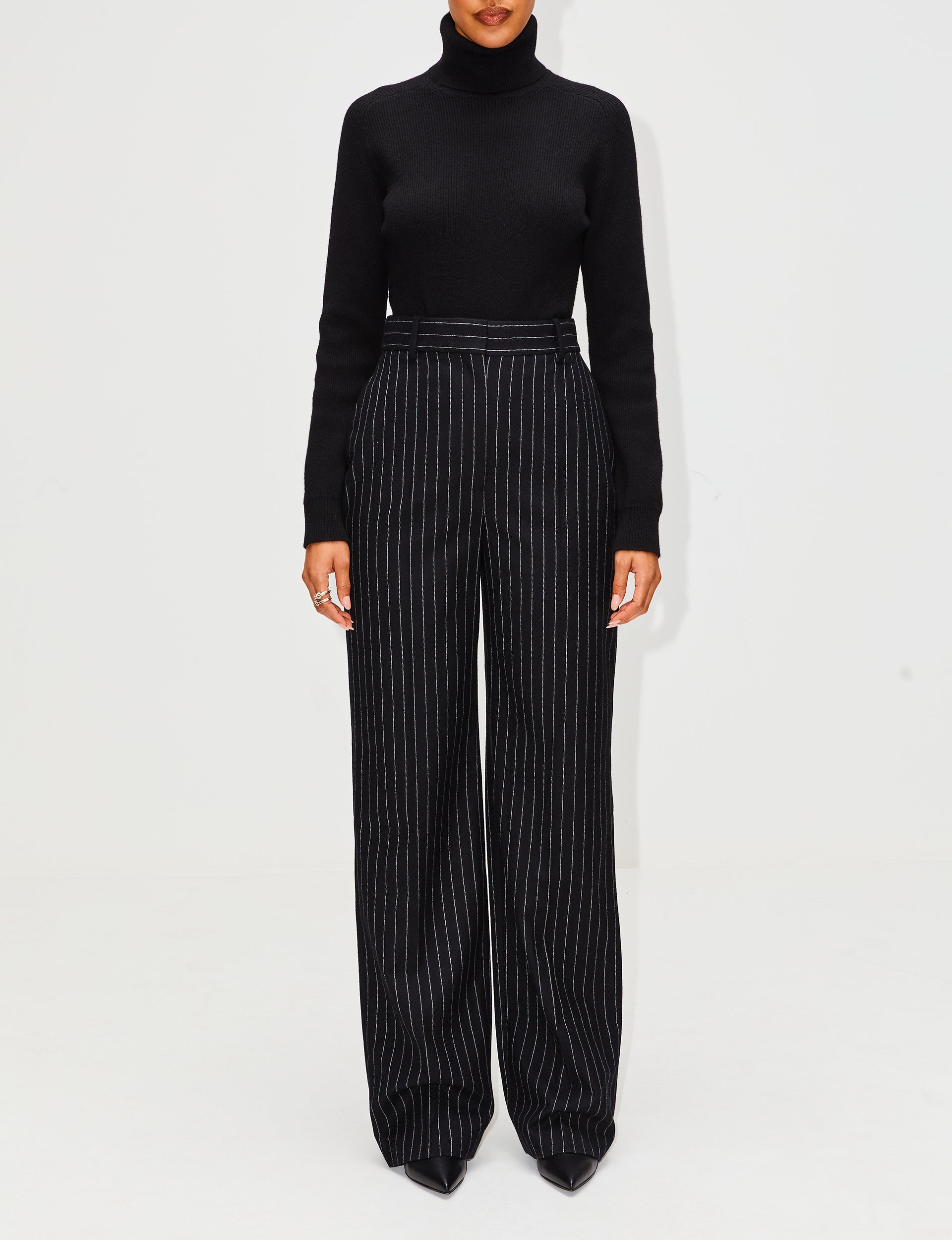 Pinstripe Pants