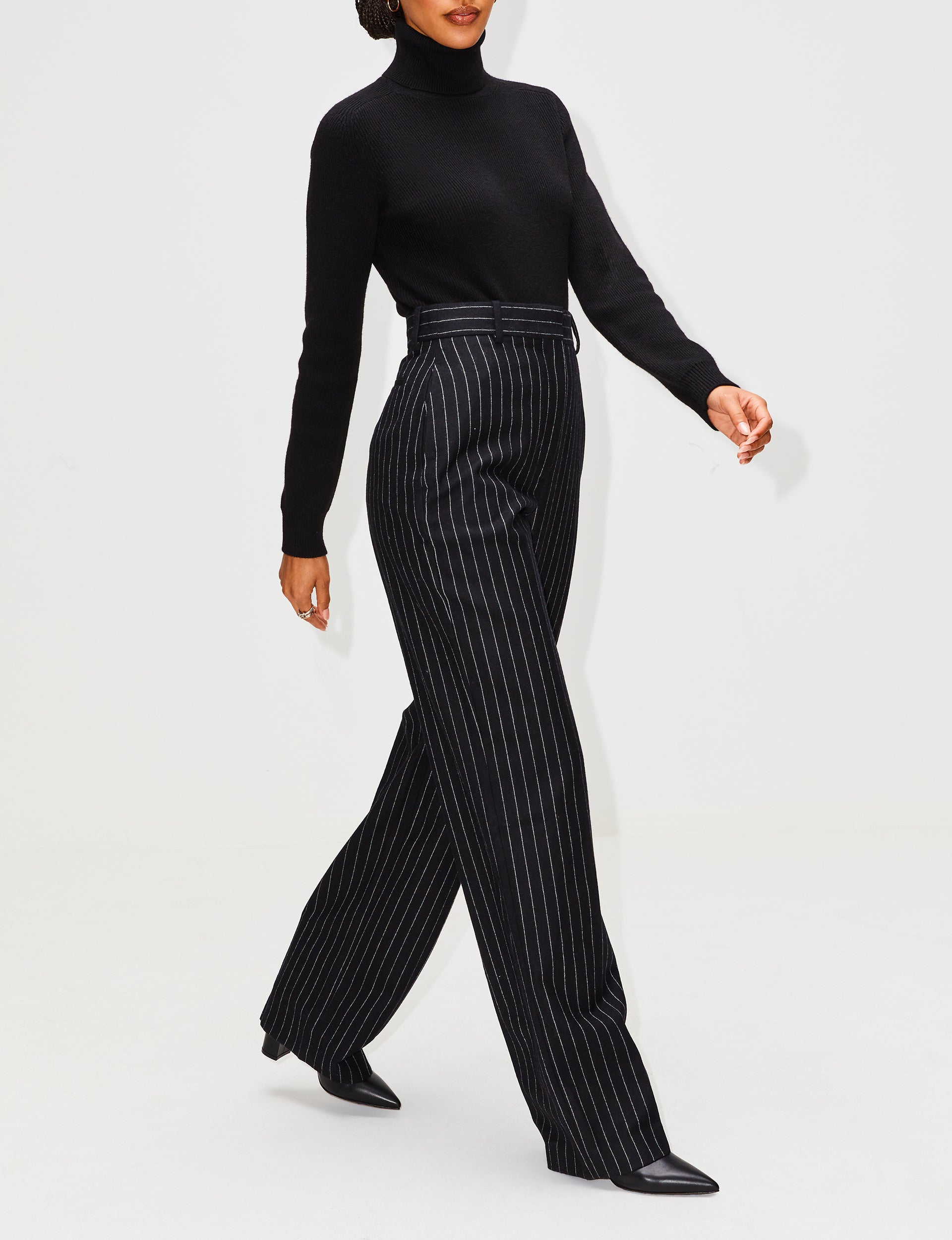 Pinstripe Pants