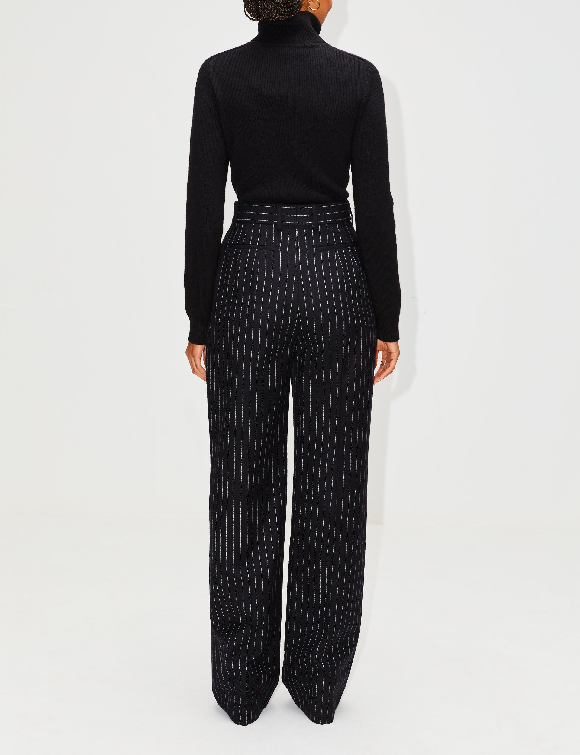 Pinstripe Pants