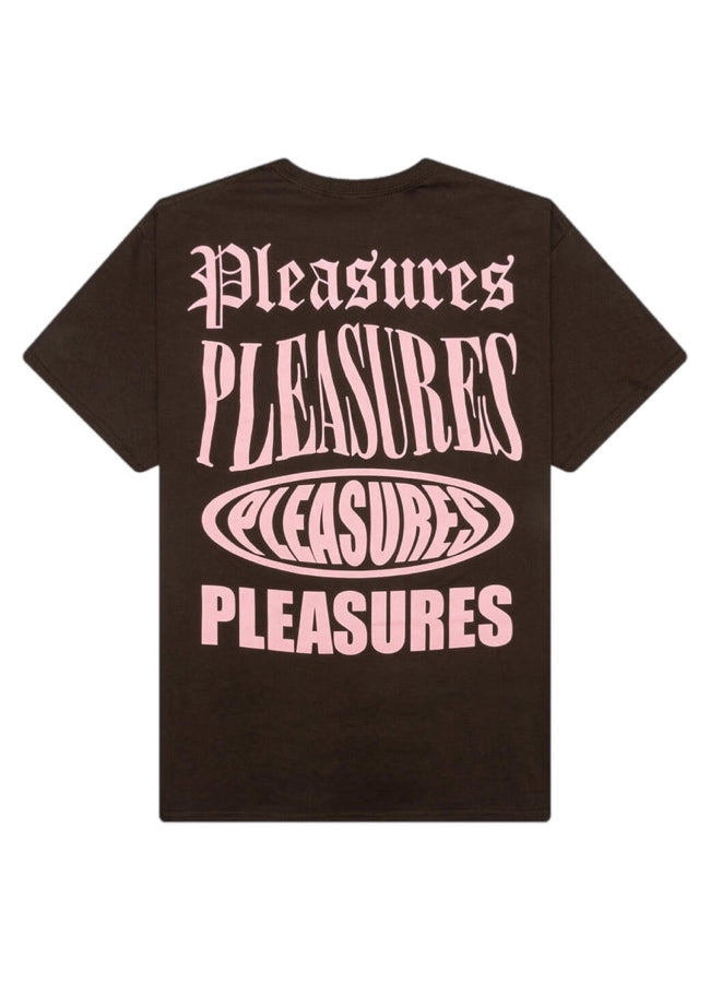 Pleasures Stack T-Shirt P24SP050: Shop Now!