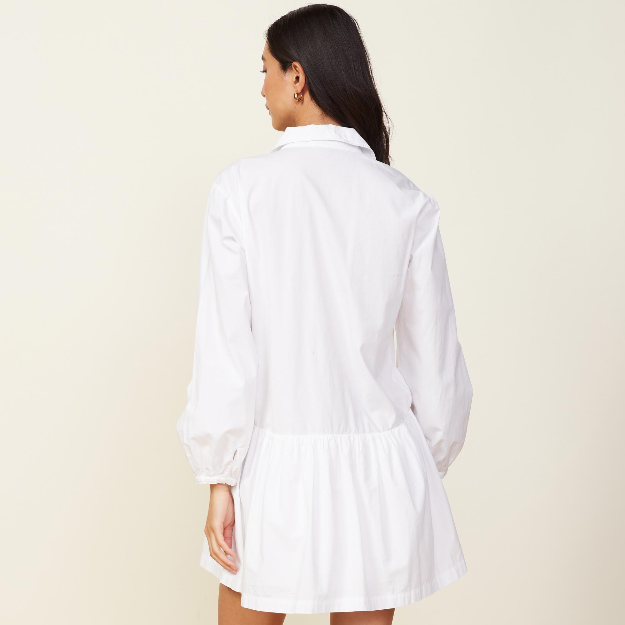 Poplin Shirt Dress