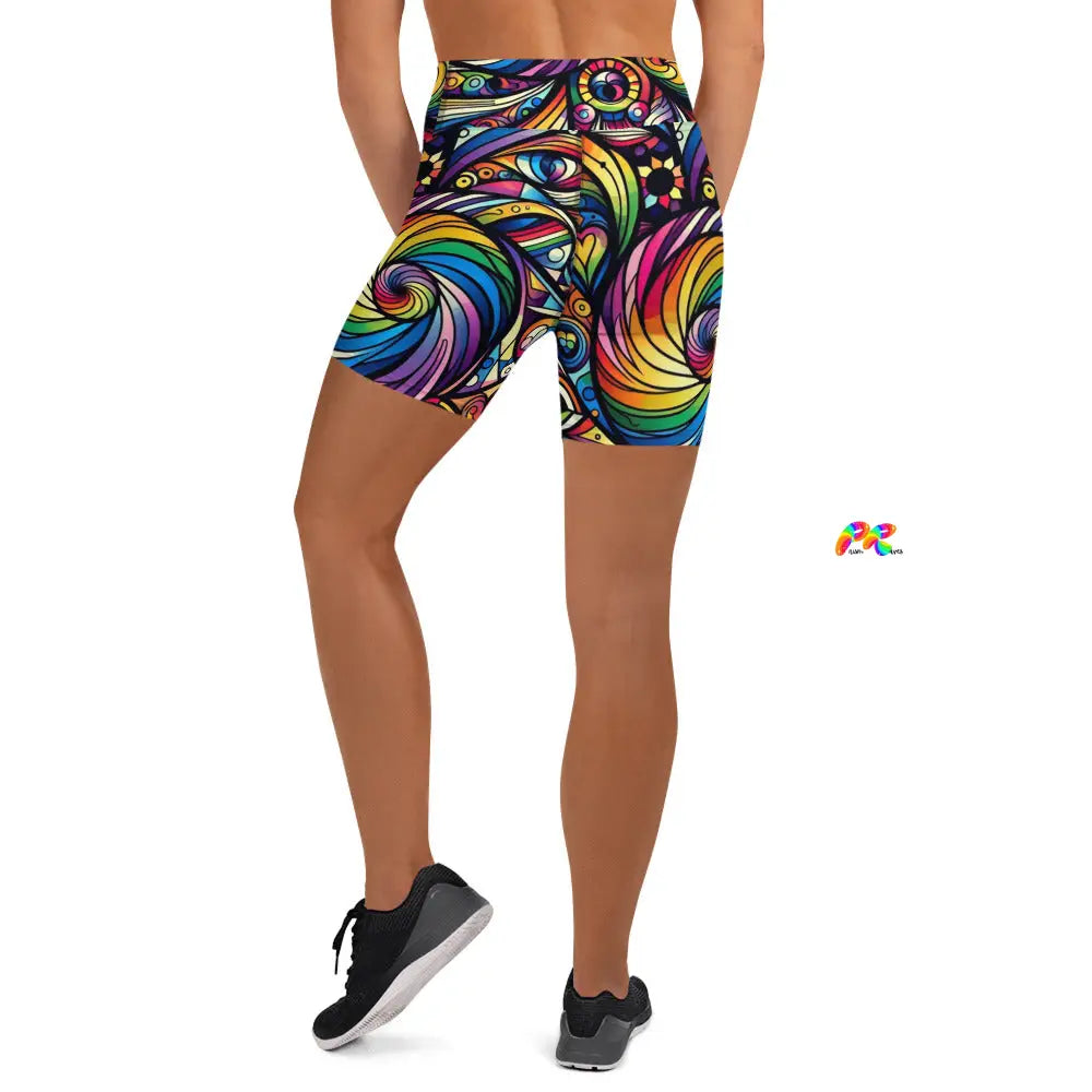 Pride Yoga Shorts