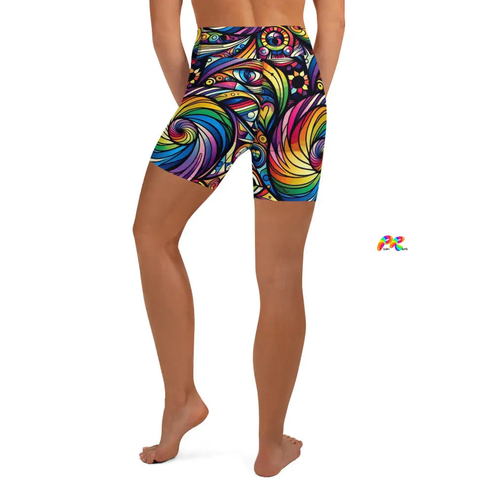 Pride Yoga Shorts