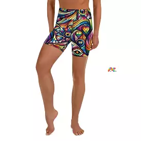 Pride Yoga Shorts