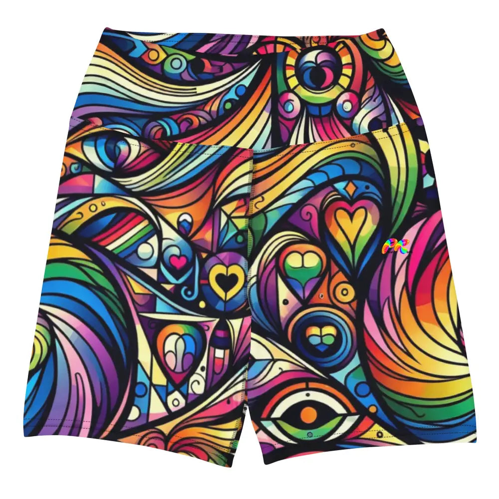 Pride Yoga Shorts