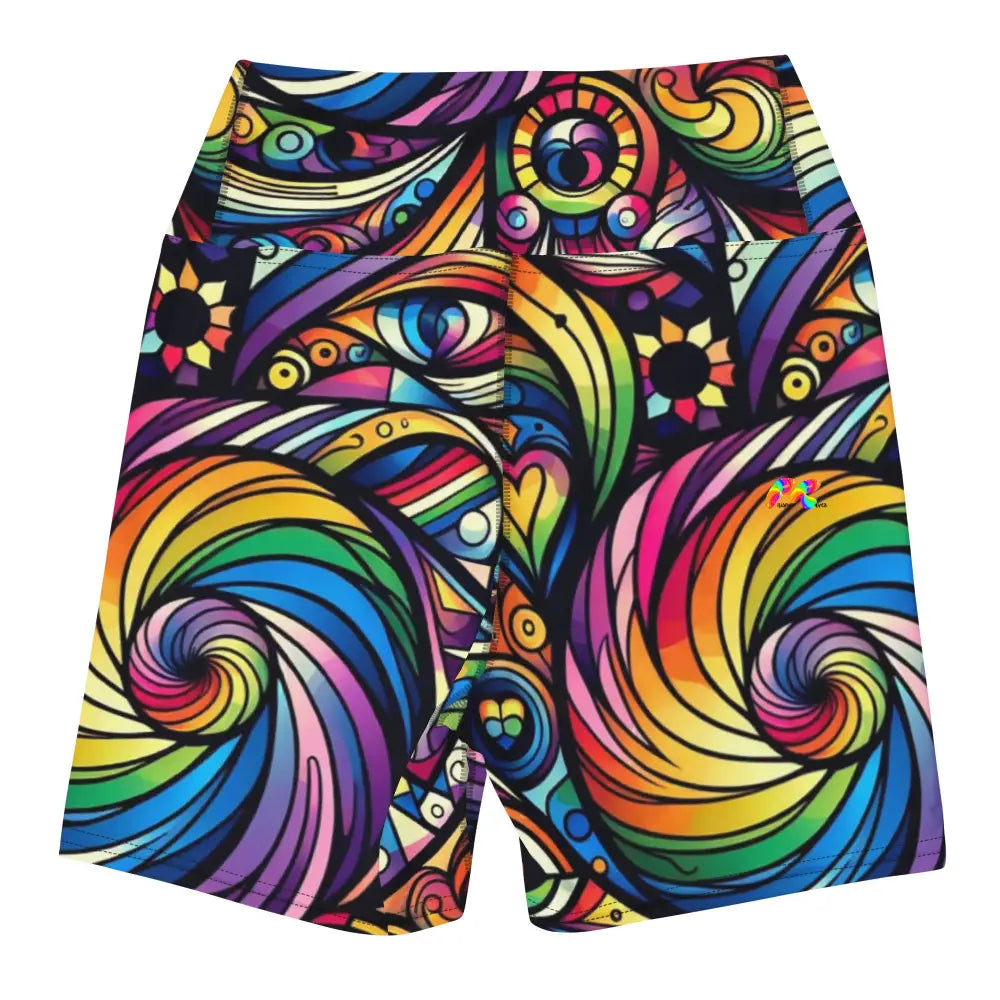 Pride Yoga Shorts