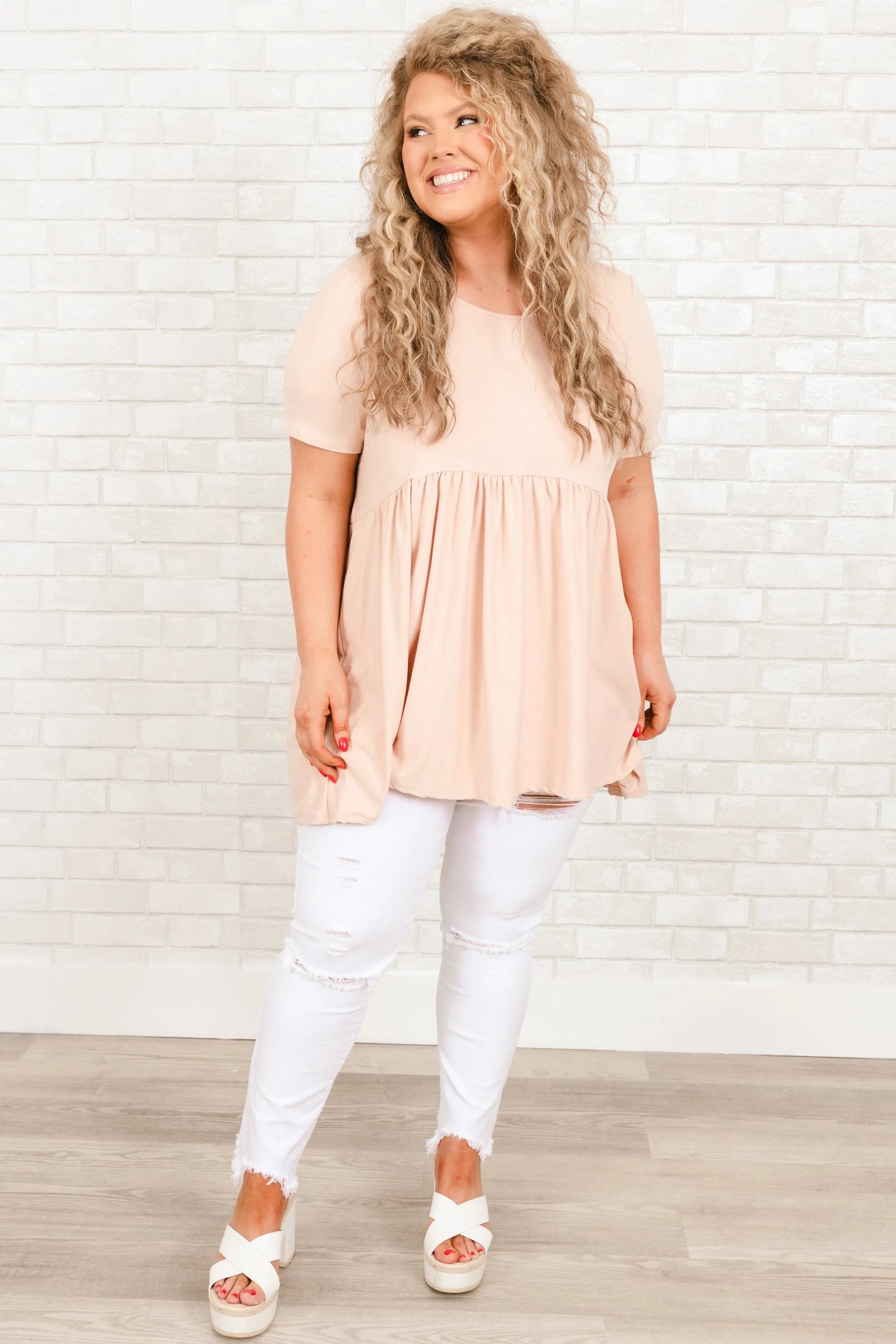 Princess Punks Top, Dusty Blush | Buy Now!