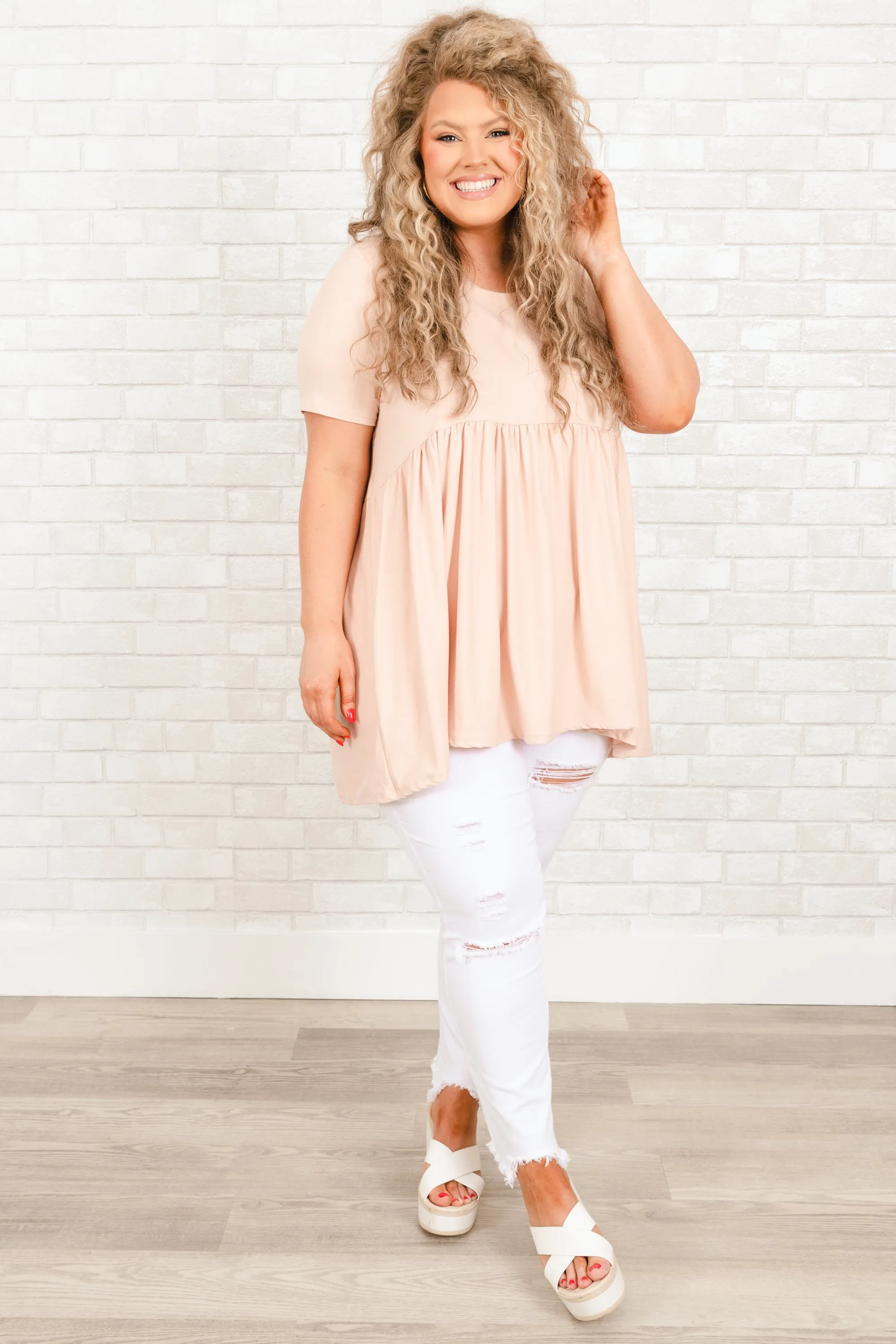 Princess Punks Top, Dusty Blush | Buy Now!