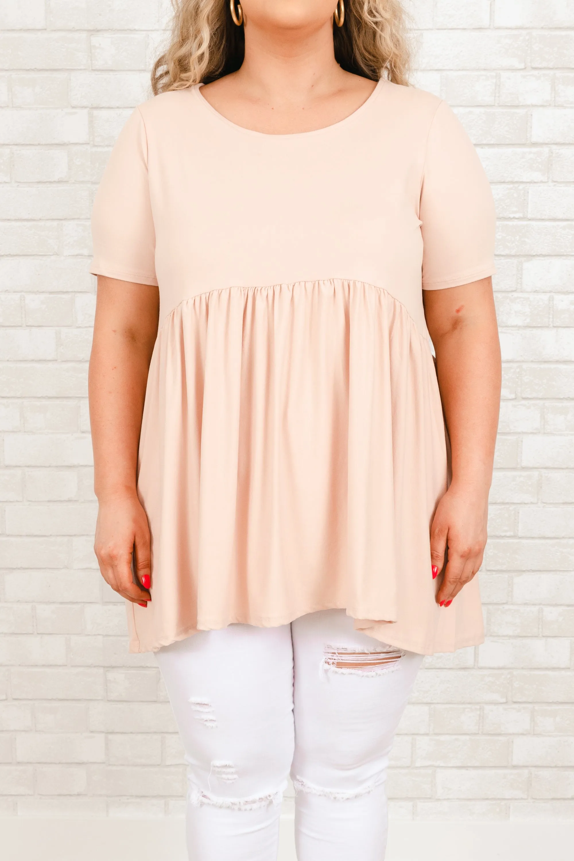 Princess Punks Top, Dusty Blush | Buy Now!