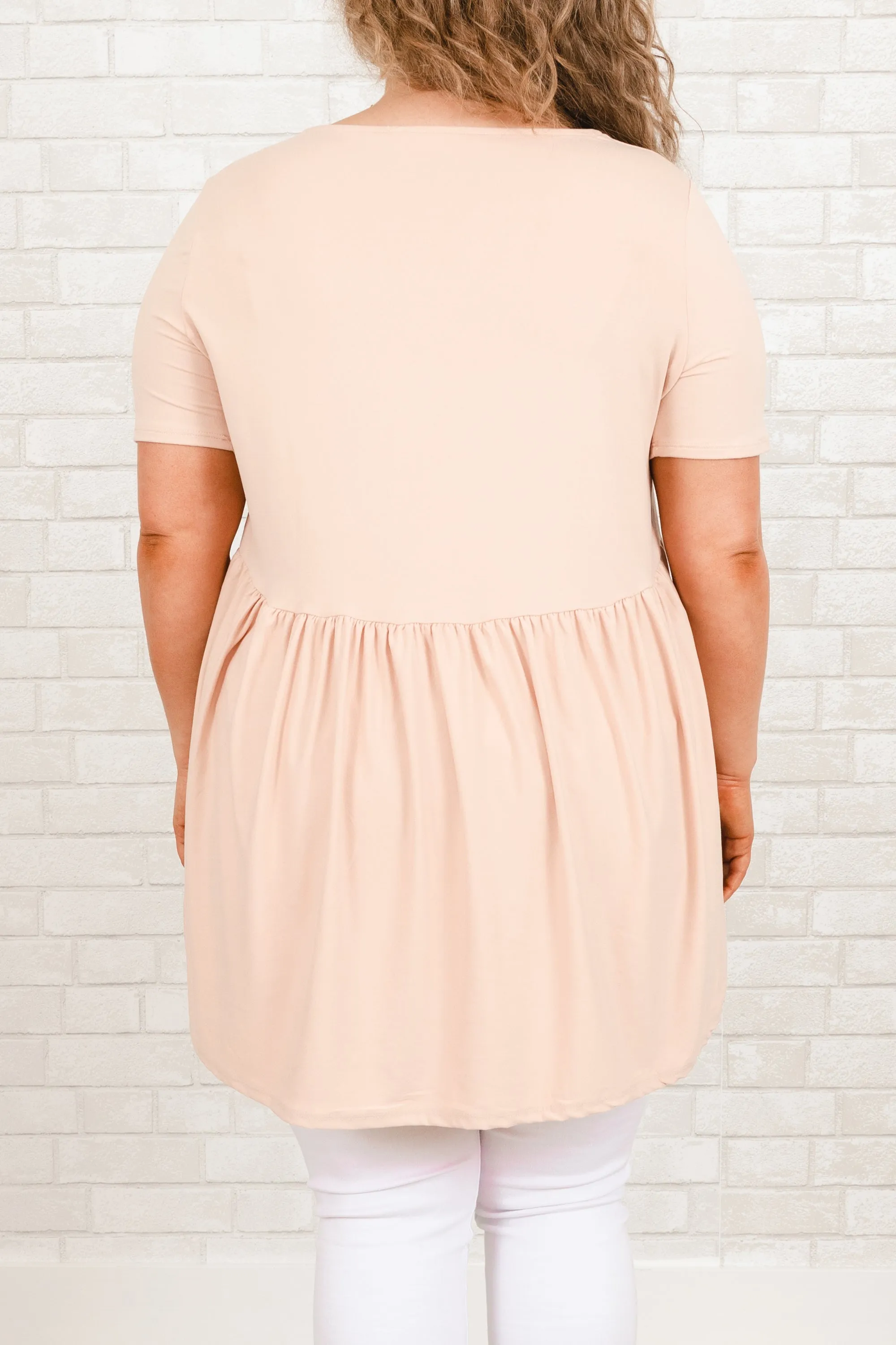 Princess Punks Top, Dusty Blush | Buy Now!