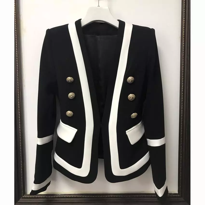 Princess Tuxedo Blazer Women - Formal-Business - Patchwork