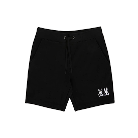 Psycho Bunny Black Sweatshorts in Kingwood - Shop Now!