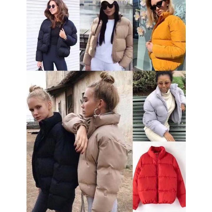 Puffer Bomber Jacket