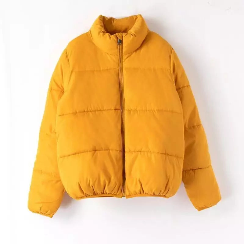 Puffer Bomber Jacket