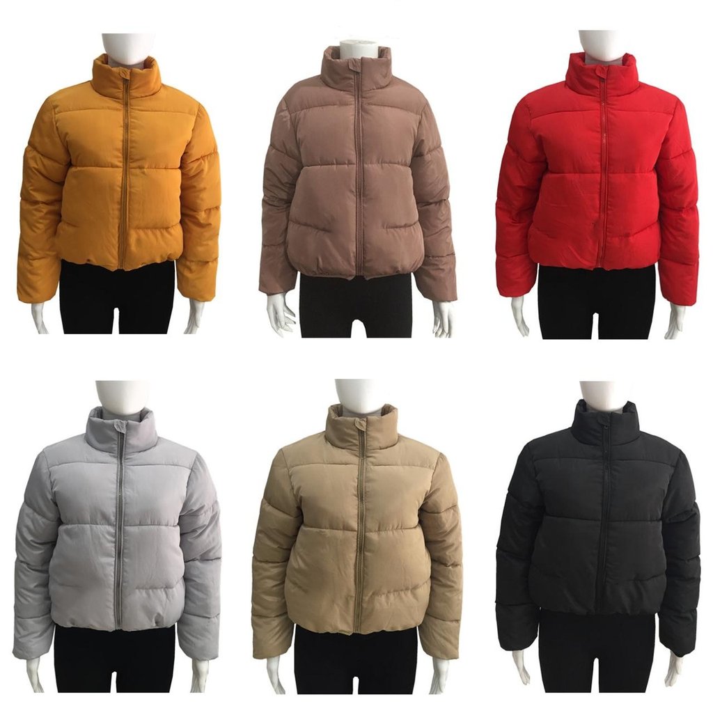 Puffer Bomber Jacket