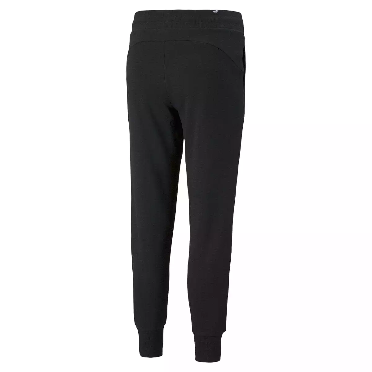 Puma Black Essential Fleece Trackpants - Womens