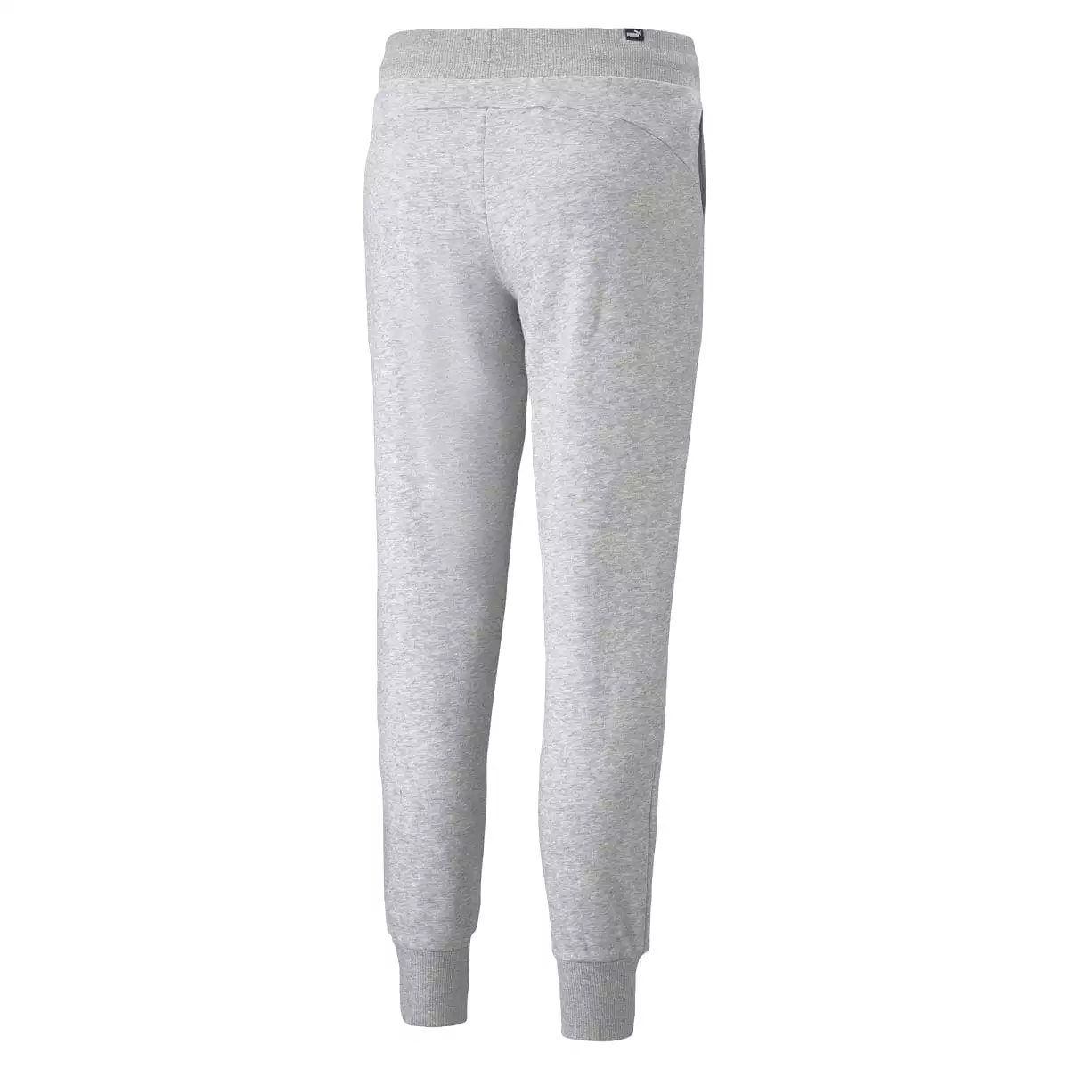 PUMA Essential Grey Fleece Trackpants for Women