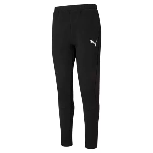 Puma men's black track pants evostripe