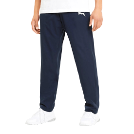 Puma navy trackpants men's active woven