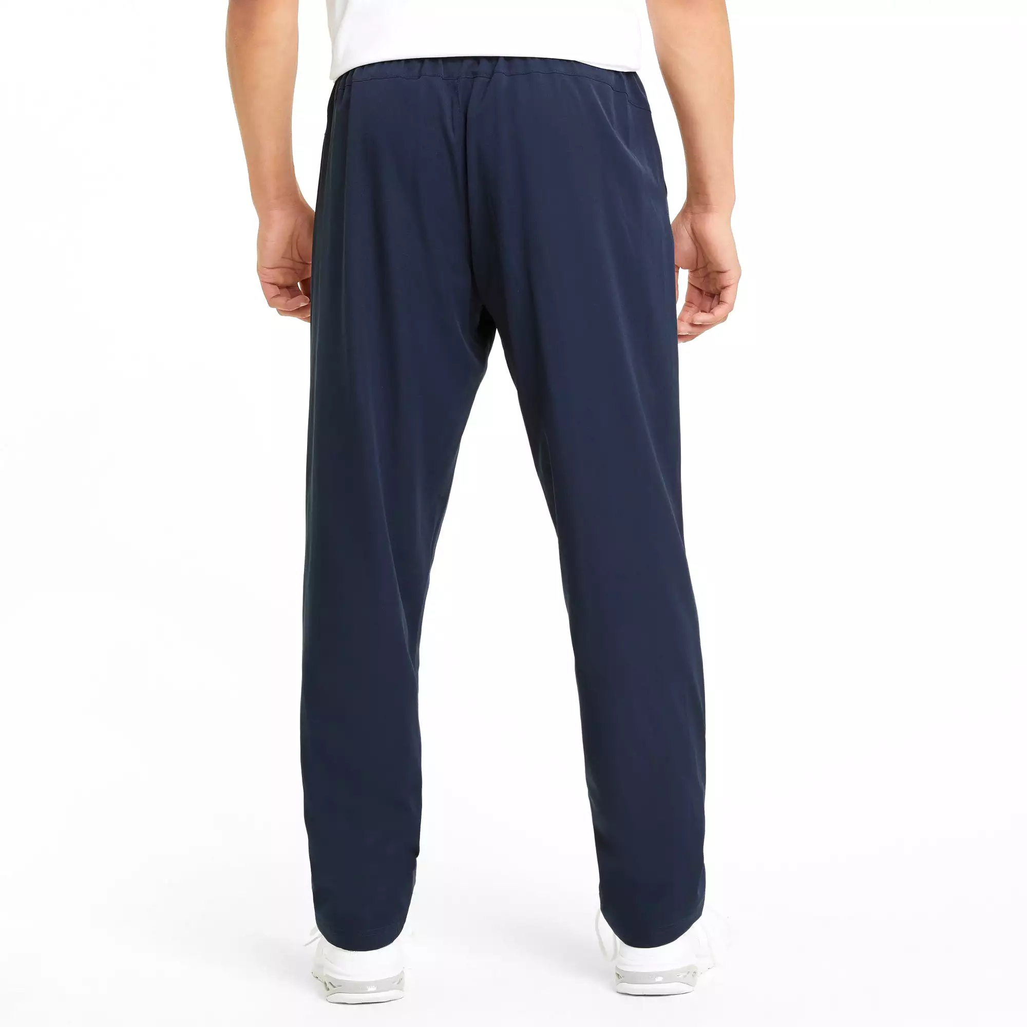 Puma navy trackpants men's active woven