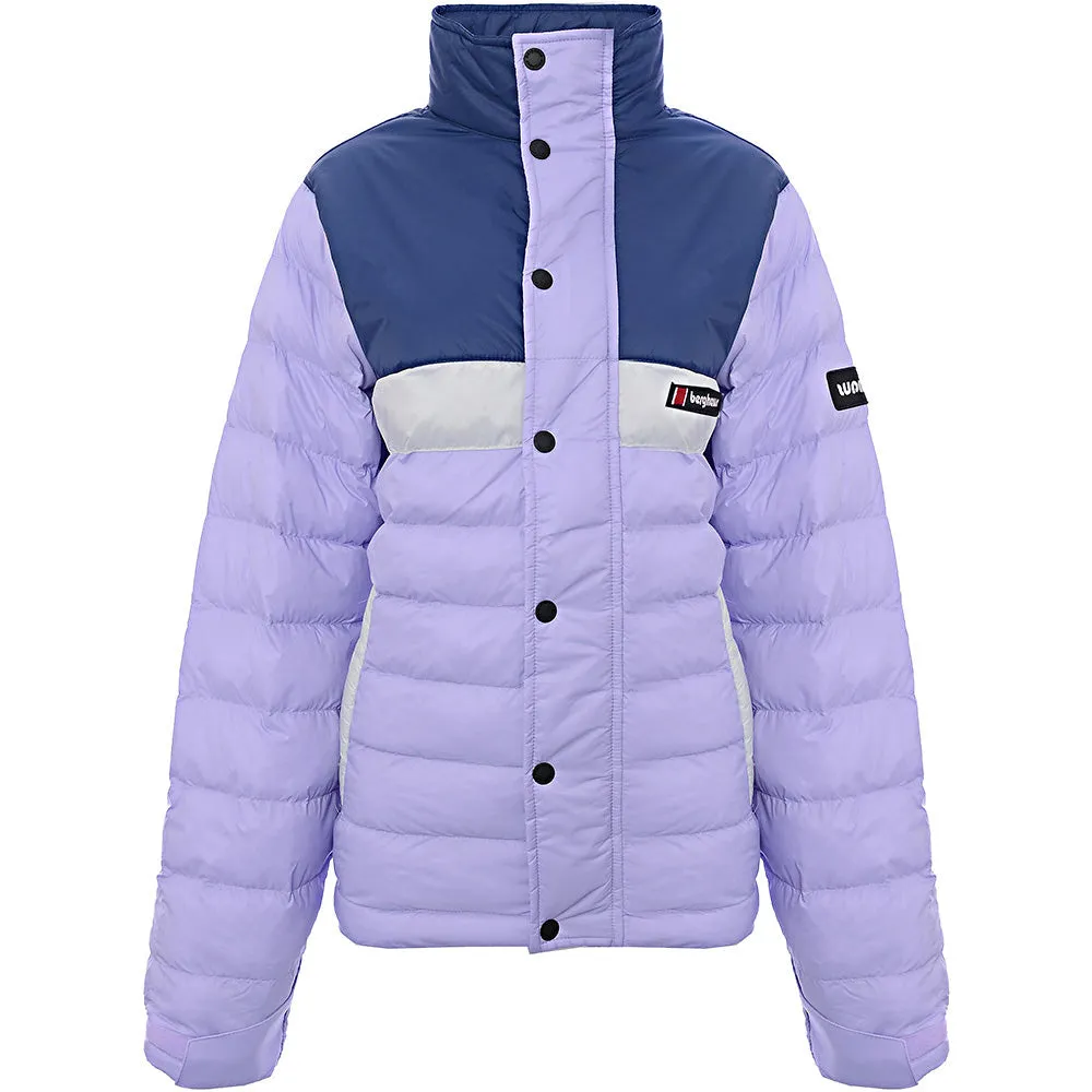 Purple Glenshee Puffer Jacket for Women by Berghaus