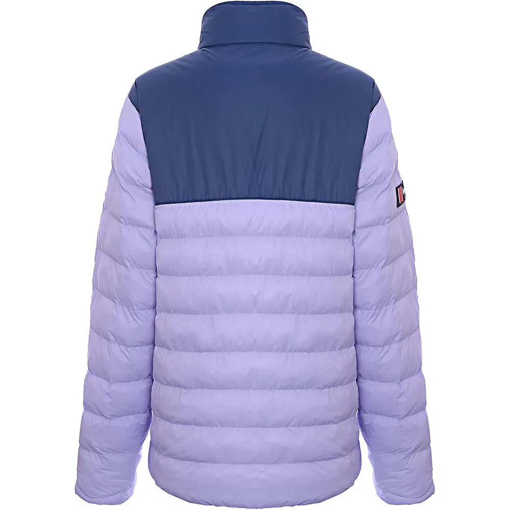 Purple Glenshee Puffer Jacket for Women by Berghaus