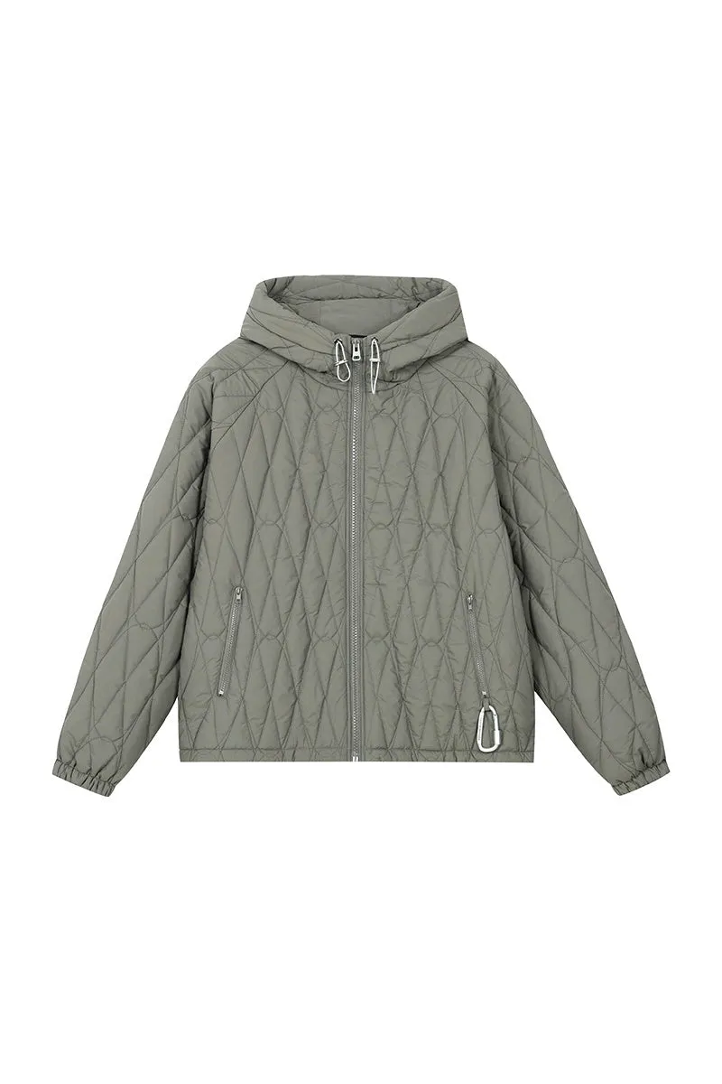 Quilted Textured Cleanfit Jacket