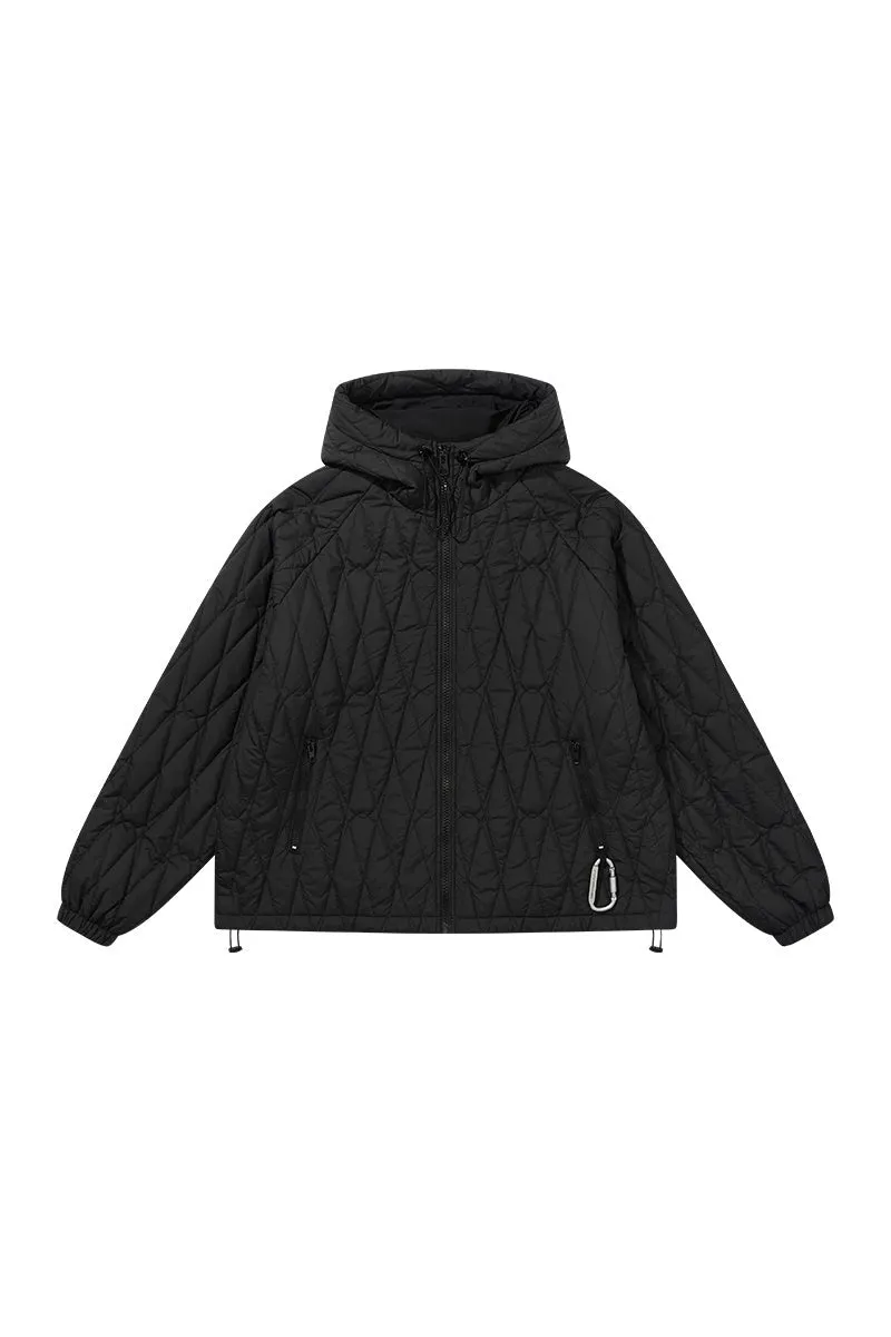 Quilted Textured Cleanfit Jacket