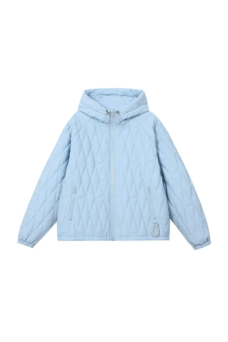 Quilted Textured Cleanfit Jacket